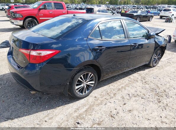 2T1BURHE5JC017126 2018 TOYOTA LL Dark Blue Задняя правая четверть
