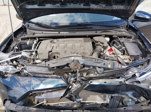 2T1BURHE5JC017126 2018 TOYOTA LL Dark Blue Вид сзади