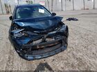2018 Toyota Corolla Le Dark Blue vin: 2T1BURHE5JC017126