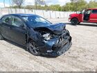 2018 Toyota Corolla Le Dark Blue vin: 2T1BURHE5JC017126