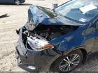 2018 Toyota Corolla Le Dark Blue vin: 2T1BURHE5JC017126
