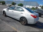 2018 Toyota Corolla Le Silver vin: 2T1BURHE5JC017577