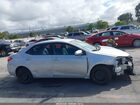 2018 Toyota Corolla Le Silver vin: 2T1BURHE5JC017577