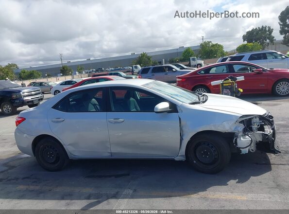 2T1BURHE5JC017577 2018 TOYOTA COROLLA Silver Vista interior de 360 grados