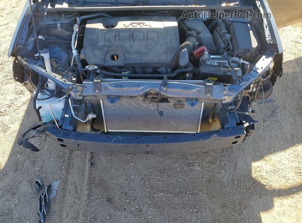 2T1BURHE5JC034234 2018 TOYOTA COROLLA Charcoal Vista interior trasera