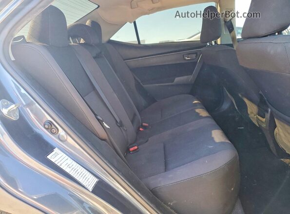2T1BURHE5JC034234 2018 TOYOTA COROLLA Charcoal Vista de los asientos traseros