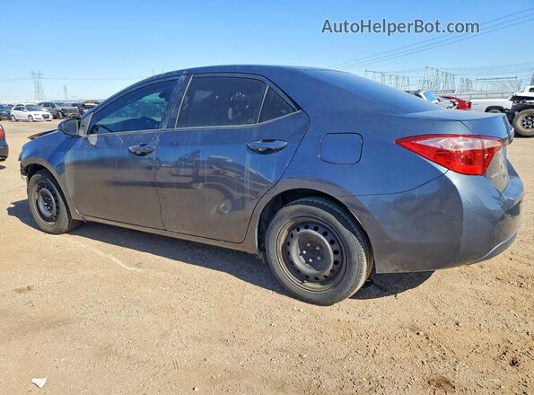 2T1BURHE5JC034234 2018 TOYOTA COROLLA Charcoal Trasero izquierdo