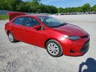 2018 Toyota Corolla Le Red vin: 2T1BURHE5JC057819
