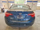 2018 Toyota Corolla Le Синий vin: 2T1BURHE5JC094109