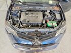 2018 Toyota Corolla Le Синий vin: 2T1BURHE5JC094109