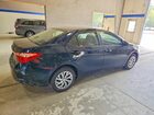 2018 Toyota Corolla Le Синий vin: 2T1BURHE5JC094109
