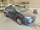 2018 Toyota Corolla Le Синий vin: 2T1BURHE5JC094109