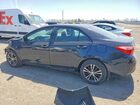 2018 Toyota Corolla L Синий vin: 2T1BURHE5JC979510