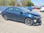 2018 Toyota Corolla L Синий vin: 2T1BURHE5JC979510
