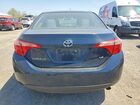 2018 Toyota Corolla L Синий vin: 2T1BURHE5JC979510