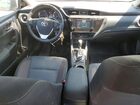 2018 Toyota Corolla L Синий vin: 2T1BURHE5JC979510