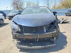 2018 Toyota Corolla L Синий vin: 2T1BURHE5JC979510