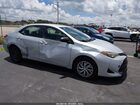 2018 Toyota Corolla Le Silver vin: 2T1BURHE5JC993794