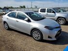 2019 Toyota Corolla Le Серебряный vin: 2T1BURHE5KC140409 2019 Toyota Corolla Le Серебряный vin: 2T1BURHE5KC140409
