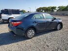 2019 Toyota Corolla Le Blue vin: 2T1BURHE5KC152933