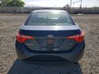 2019 Toyota Corolla Le Blue vin: 2T1BURHE5KC152933