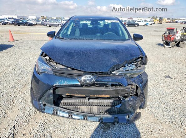2T1BURHE5KC152933 2019 TOYOTA COROLLA Blue Widok z przodu