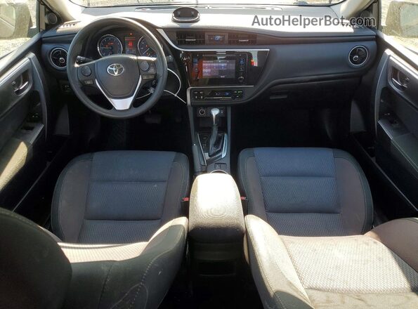 2T1BURHE5KC152933 2019 TOYOTA COROLLA Blue Widok deski rozdzielczej