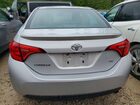 2019 Toyota Corolla Se Silver vin: 2T1BURHE5KC154942