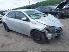 2019 Toyota Corolla Le Silver vin: 2T1BURHE5KC165956