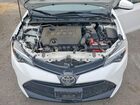 2019 Toyota Corolla Le Белый vin: 2T1BURHE5KC204643
