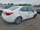2019 Toyota Corolla Le Белый vin: 2T1BURHE5KC204643