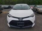 2019 Toyota Corolla Le Белый vin: 2T1BURHE5KC204643