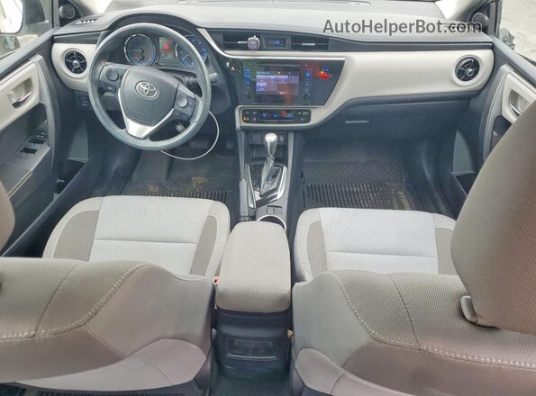 2T1BURHE5KC204643 2019 TOYOTA COROLLA Белый Вид панели приборов