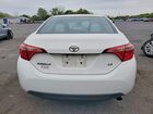 2019 Toyota Corolla Le Белый vin: 2T1BURHE5KC204643