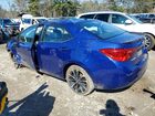 2019 Toyota Corolla Se Blue vin: 2T1BURHE5KC210877