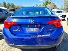 2019 Toyota Corolla Se Blue vin: 2T1BURHE5KC210877