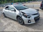 2016 Toyota Corolla S Plus Silver vin: 2T1BURHE6GC484029