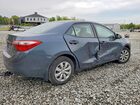 2016 Toyota Corolla Le Gray vin: 2T1BURHE6GC537456