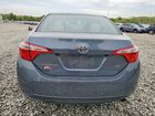 2016 Toyota Corolla Le Gray vin: 2T1BURHE6GC537456