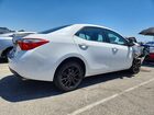 2016 Toyota Corolla S Special Edition White vin: 2T1BURHE6GC555228