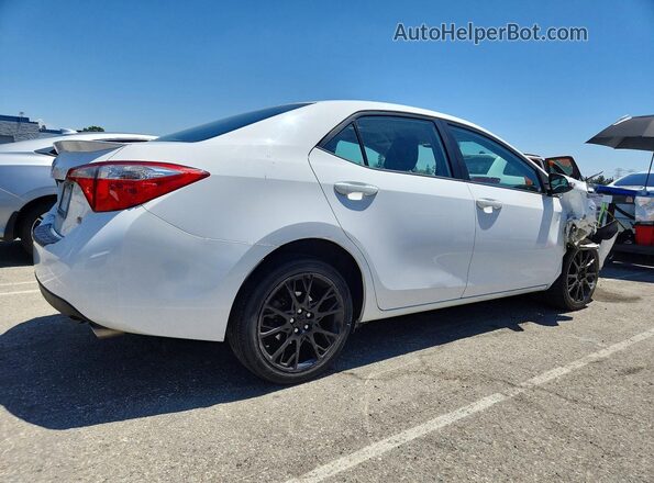2T1BURHE6GC555228 2016 TOYOTA COROLLA White Tył prawy
