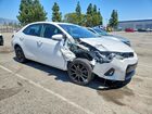 2016 Toyota Corolla S Special Edition White vin: 2T1BURHE6GC555228