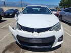 2016 Toyota Corolla S Special Edition White vin: 2T1BURHE6GC555228