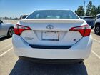 2016 Toyota Corolla S Special Edition White vin: 2T1BURHE6GC555228