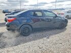 2016 Toyota Corolla S Plus Black vin: 2T1BURHE6GC587600