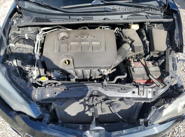 2T1BURHE6GC587600 2016 TOYOTA COROLLA Black Vista interior trasera