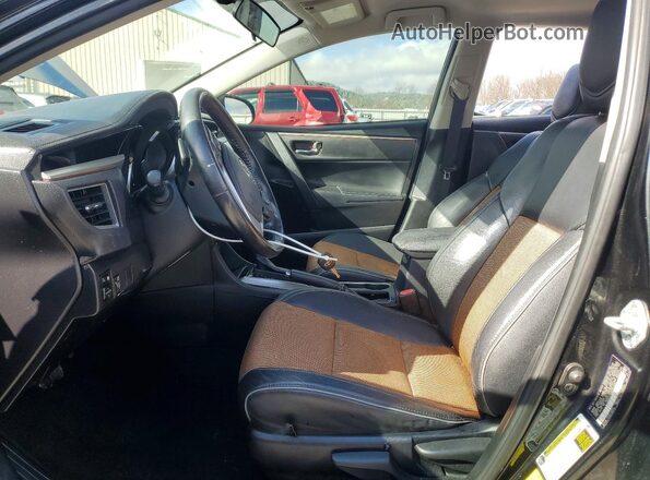 2T1BURHE6GC587600 2016 TOYOTA COROLLA Black Vista interior delantera