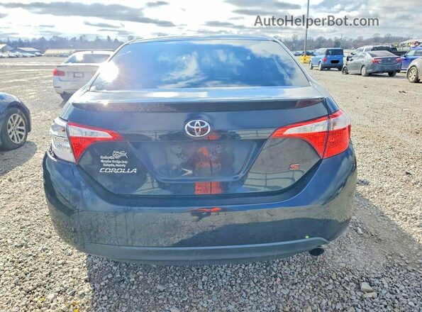 2T1BURHE6GC587600 2016 TOYOTA COROLLA Black Vista trasera
