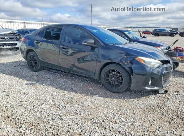 2T1BURHE6GC587600 2016 TOYOTA COROLLA Black Delantero derecho