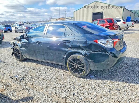 2T1BURHE6GC587600 2016 TOYOTA COROLLA Black Trasero izquierdo
